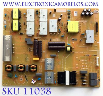 FUENTE PARA TV PHILIPS / FUNAI /  (( NUEVA )) / NUMERO DE PARTE AD794MPWT / BACG9AF01 02 1 / PANEL BOEI750WQ1-F9D / MODELO 75PFL5604/F7 E
